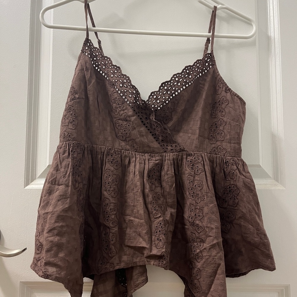 american eagle fairy top
